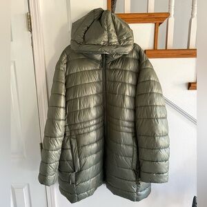 Swiss Tech Khaki Jacket